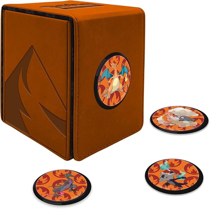 Ultra PRO: Gallery Series: Scorching Summit Alcove Click Deck Box