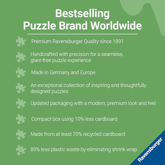 Ravensburger: Dodge Challenger SRT Hellcat Redeye – 108pcs