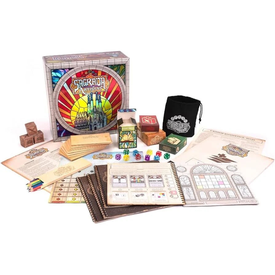 Sagrada: Artisans (Legacy)