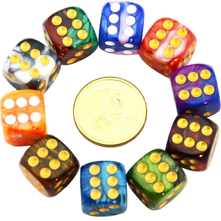 Chessex 30mm D6