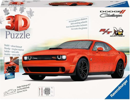 Ravensburger: Dodge Challenger R/T Scat Pack – 108pcs