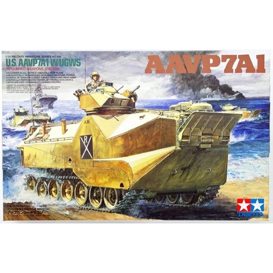 1/35 Marine Assault Amphibious Vehicle