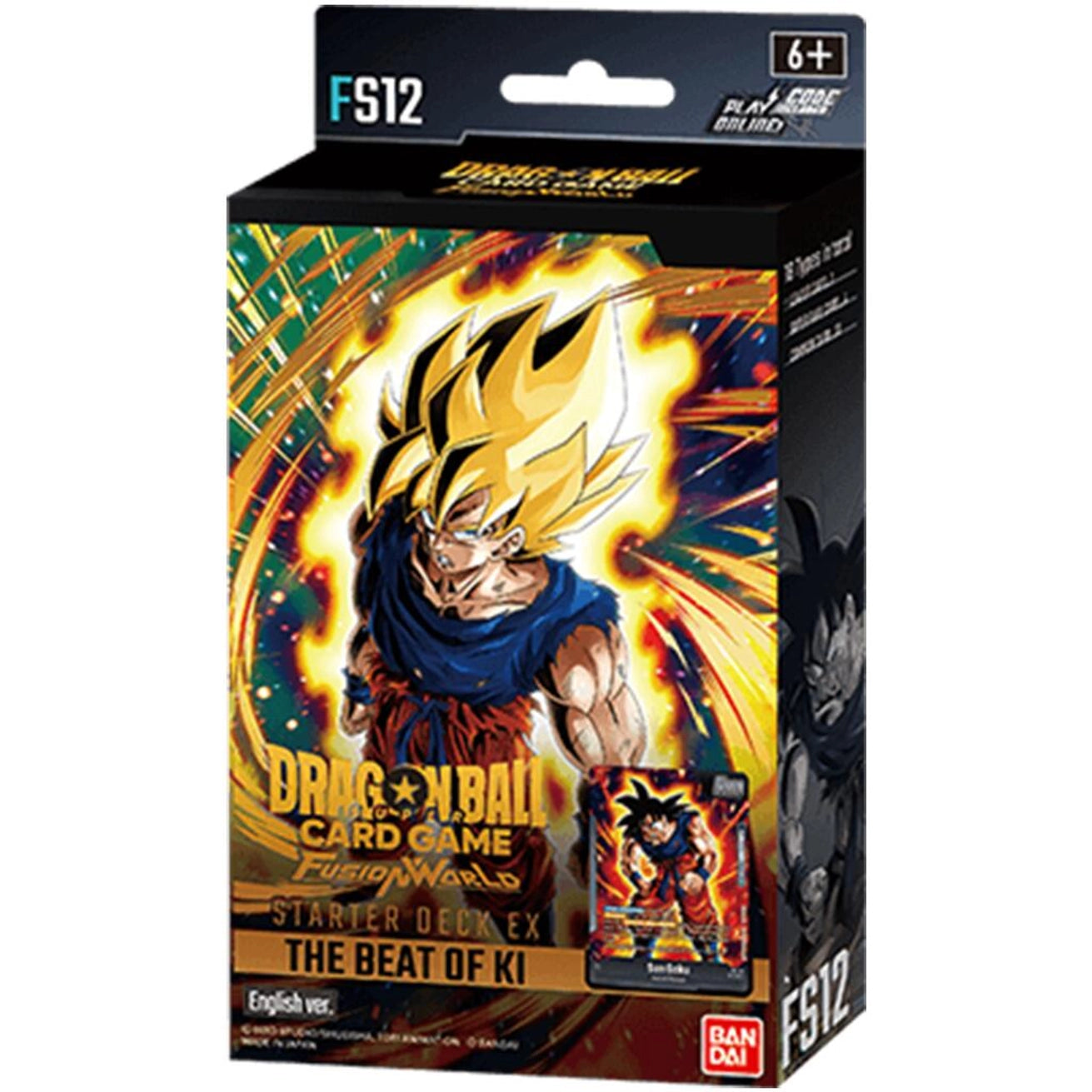 The Beat of Ki FS12 - Starter Deck EX