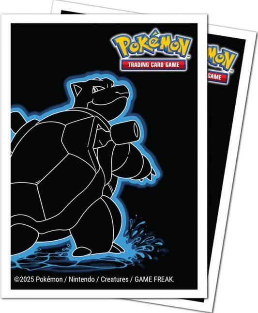 Ultra PRO - Apex Sleeves - Blastoise Neon Kanto (105)