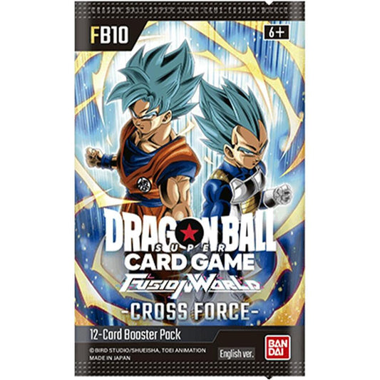 Cross Force FB10 - Booster Box (24 Packs)