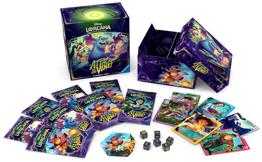 Attack of the Vine! - Illumineer's Trove