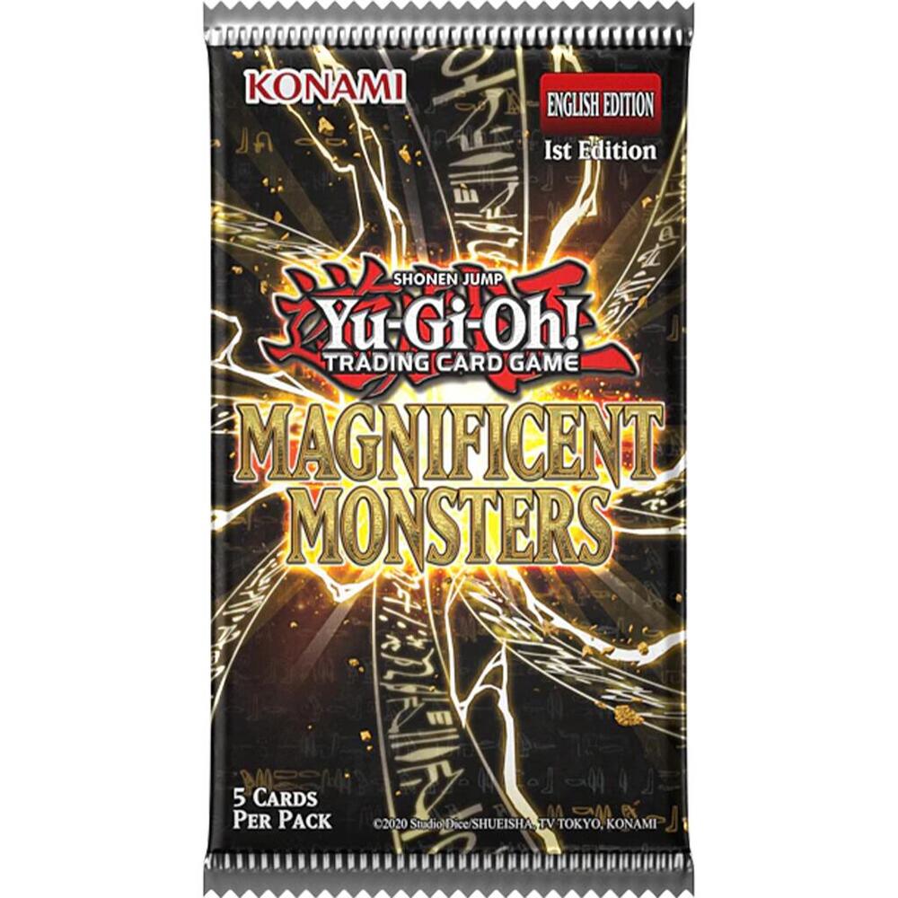 Magnificent Monsters - Booster Pack