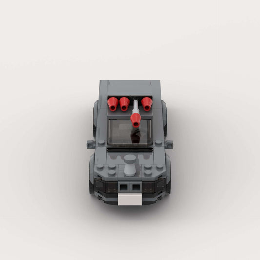 شاحنة قاذفة الصواريخ