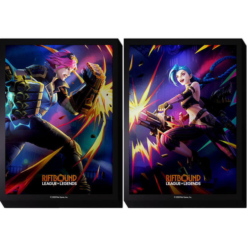 Vendetta "Vi vs Jinx" - Card Sleeves (100)