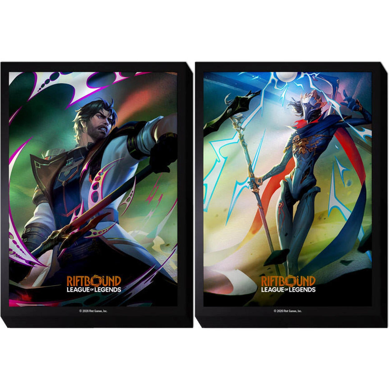 Vendetta "Jayce vs Viktor" - Card Sleeves (100)