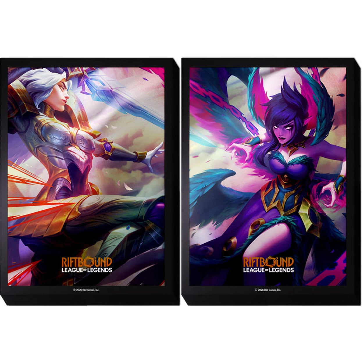 Vendetta "Kayle vs Morgana" - Card Sleeves (100)