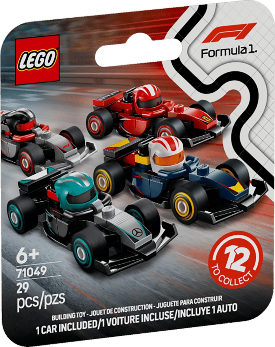 F1 Collectible Race Car (Random)