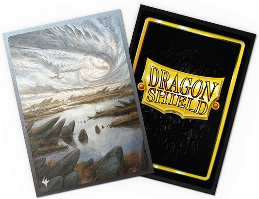Dragon Shield Matte Dual Art Sleeves - Landfall (Marsh Flats)