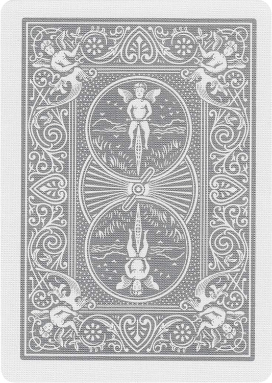 مسند ظهر لراكب الدراجة - فضي