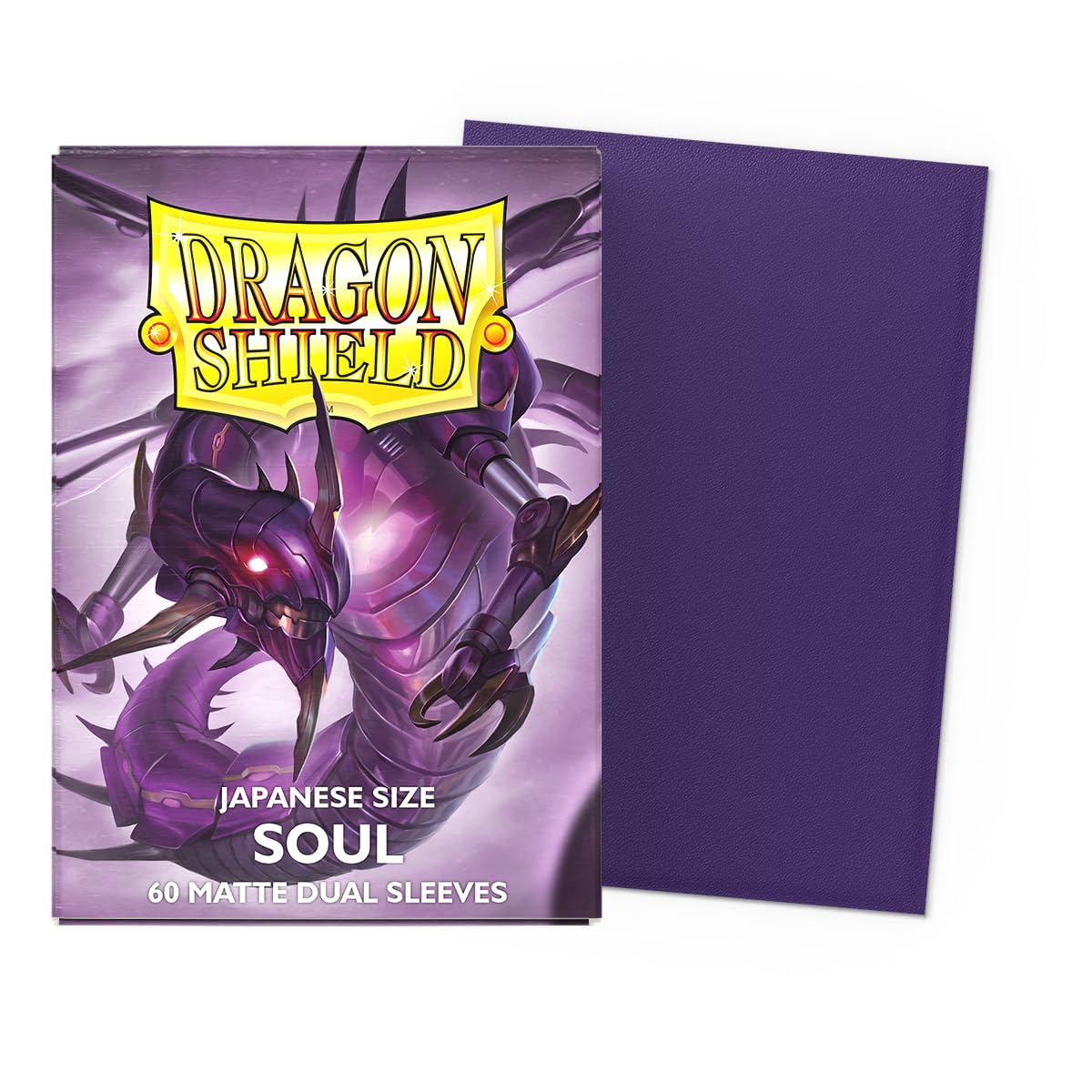 Dragon Shield - Small Sleeves - Matte Dual (60)