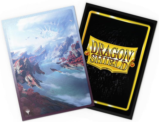 Dragon Shield Matte Dual Art Sleeves - Landfall (Scalding Tarn)