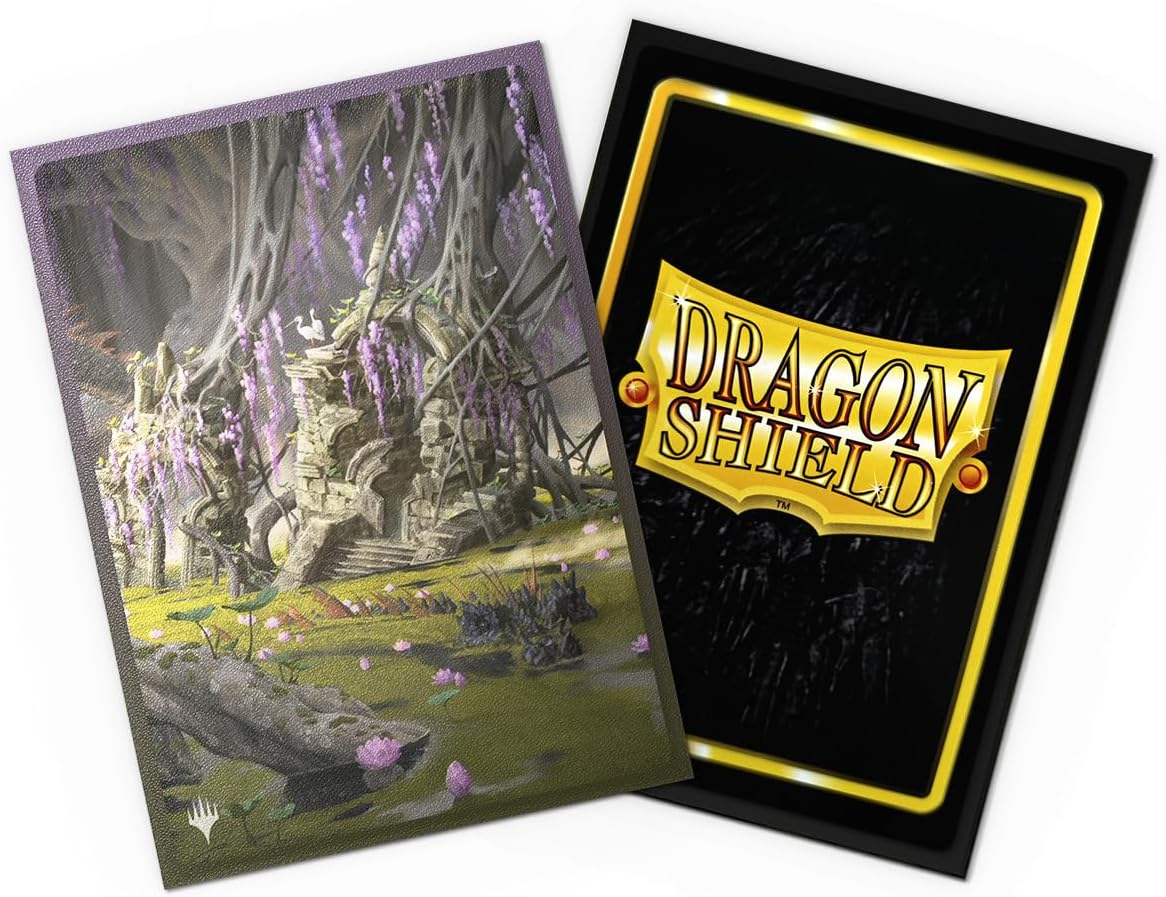 Dragon Shield Matte Dual Art Sleeves - Landfall (Verdant Catacombs)