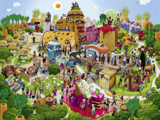 HEYE - Triangle: Oesterle, Sugar Hills (1500 Pieces)