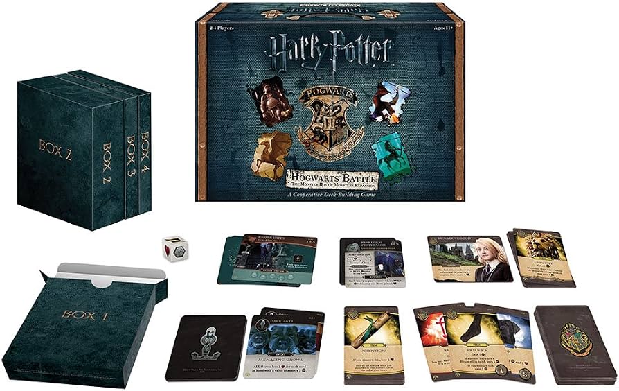 Harry Potter: Hogwarts Battle DBG - Monster Box