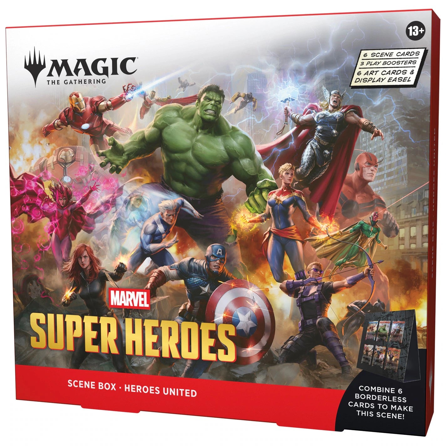 Marvel Super Heroes - Scene Box