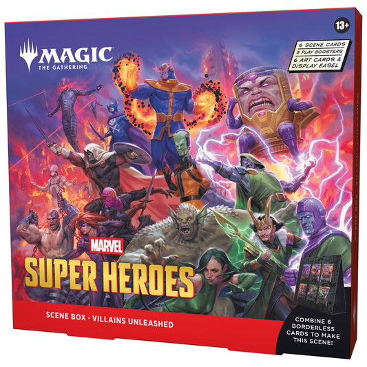 Marvel Super Heroes - Scene Box