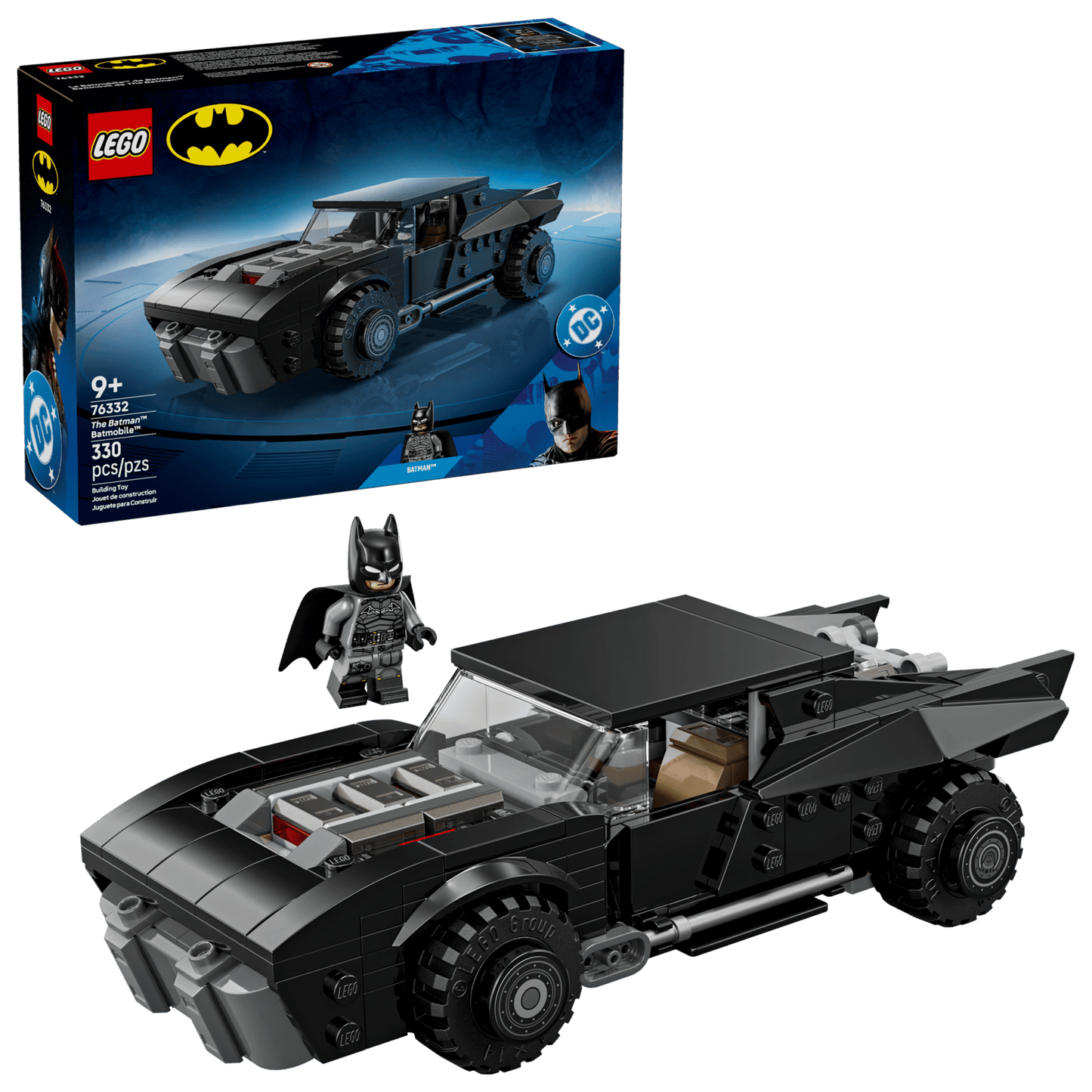 The Batman Batmobile