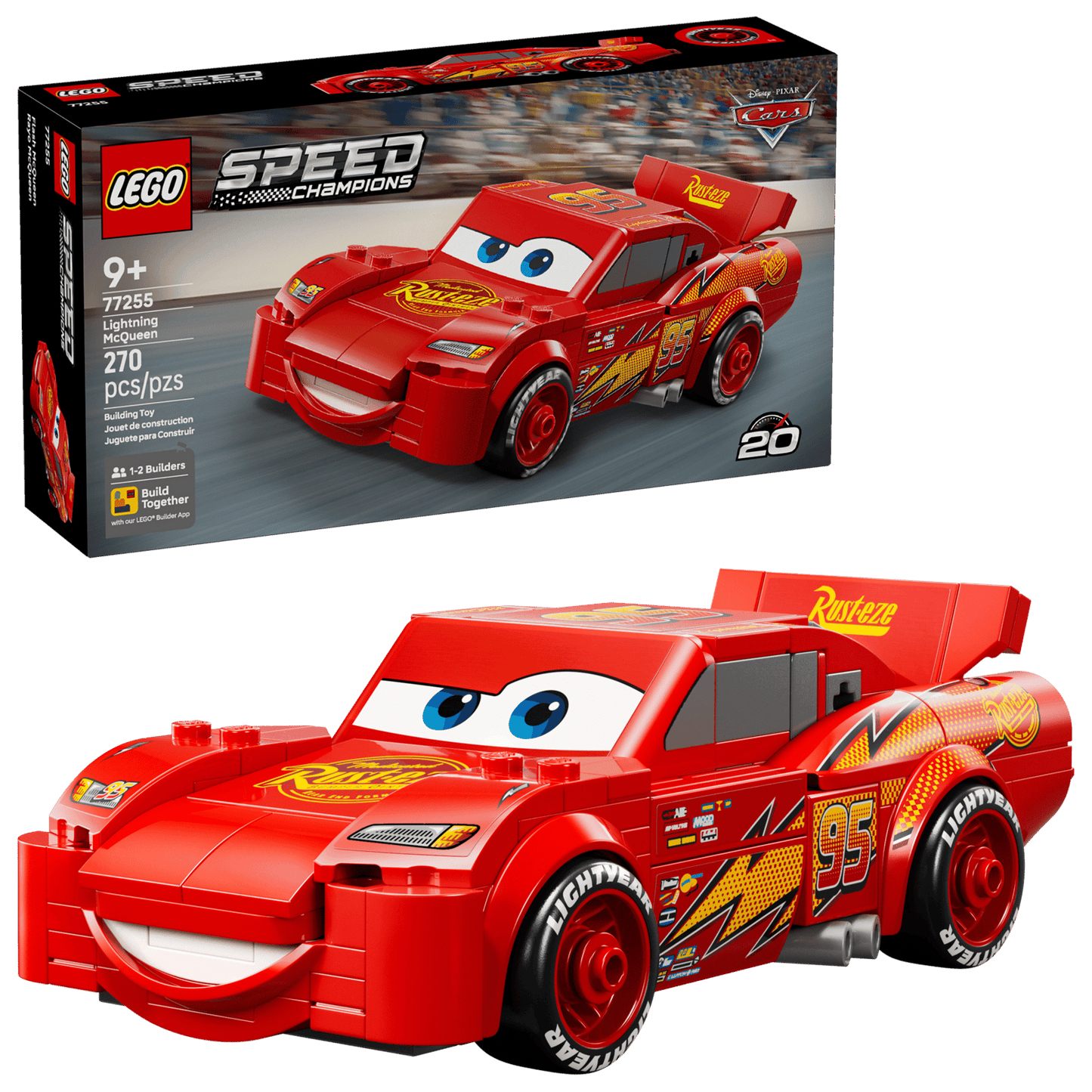 Speed Champions- Lightning McQueen