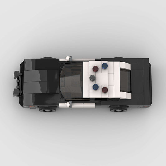 فورد جالاكسي 500 موديل 1974 - سيارة شرطة