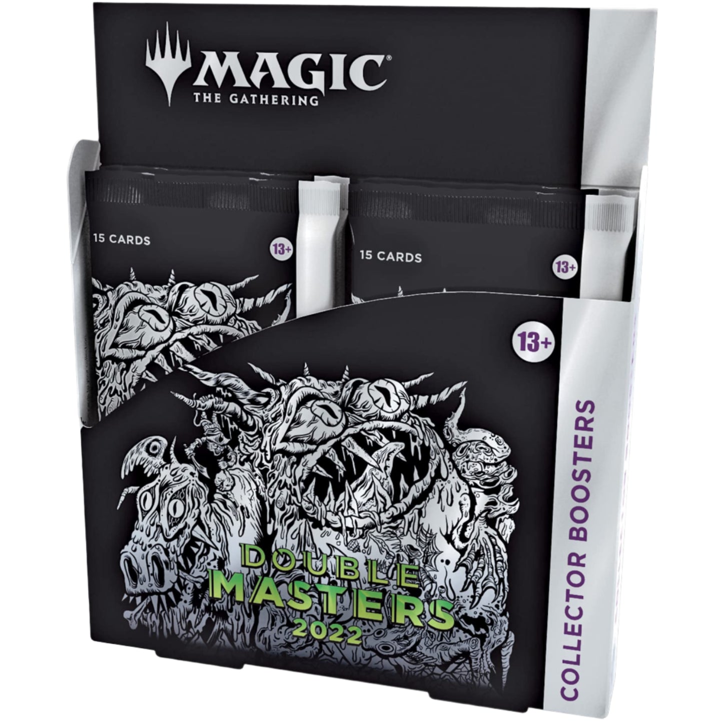 Double Masters 2022 - صندوق تعزيز المجمع (4 عبوات)