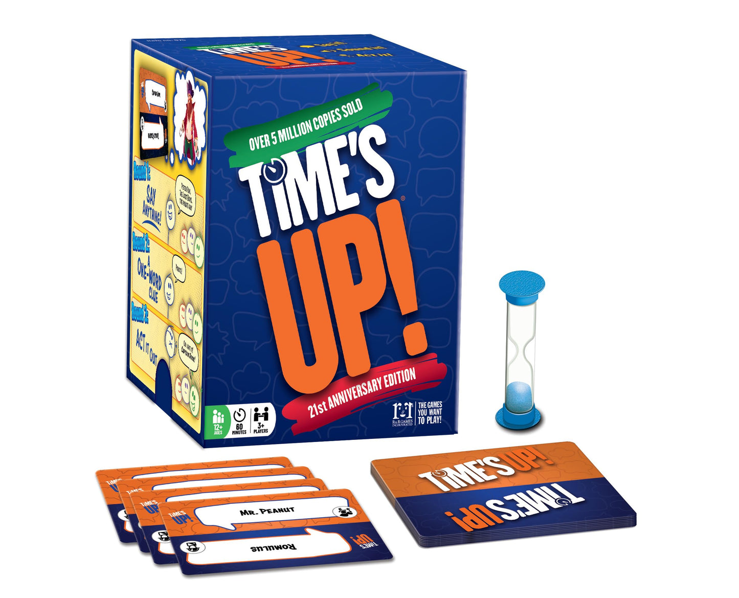 Time's Up!
