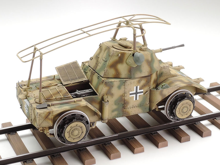 1/35 AFV Series #13 German Armored Railway Vehicle P204 (f)
