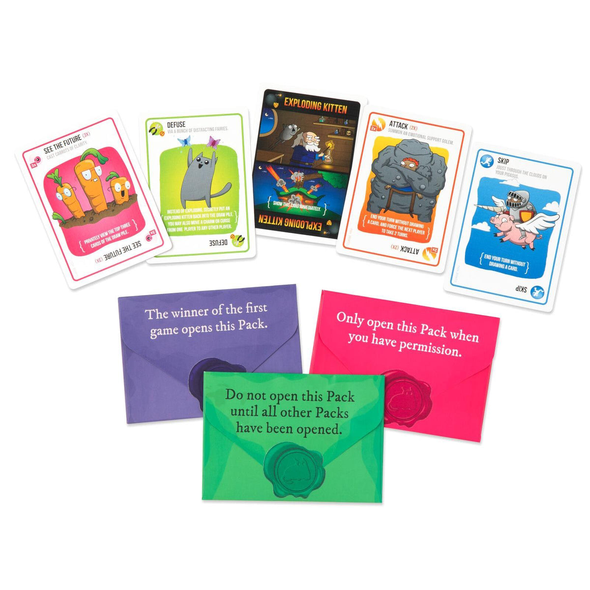 Exploding Kittens: Curse You