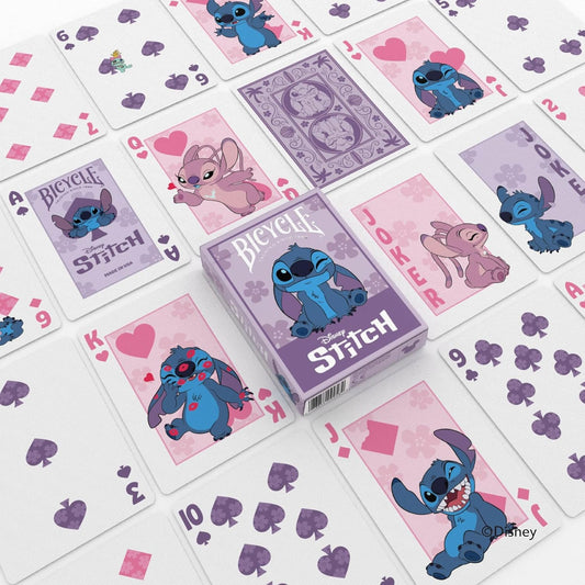 Bicycle Disney Stitch (Purple)