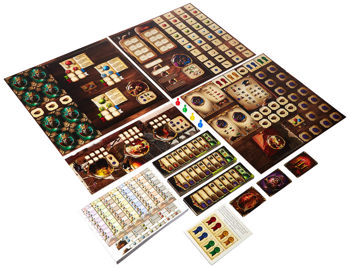Alchemists - The King's Golem