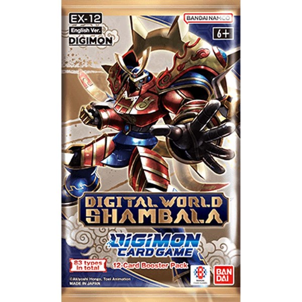 Digital World Shambala EX12 - Booster Box (24 Packs)