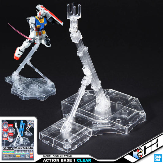 Action Base 1 (Clear)