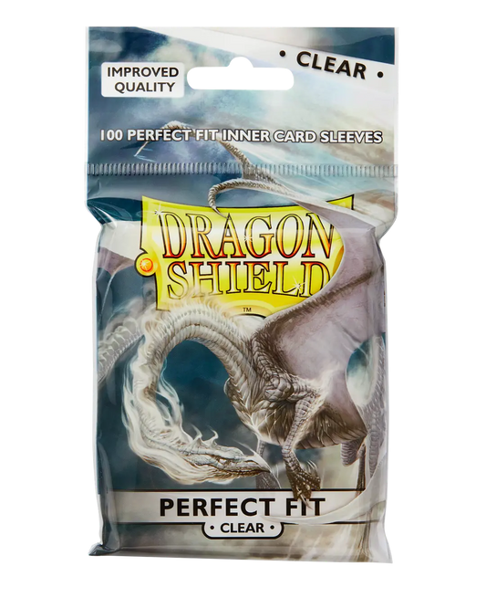 Dragon Shield Standard Size - Perfect Fit Inner Sleeves (100)