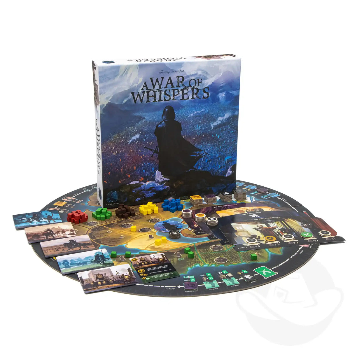 A War of Whispers (2nd Ed.)