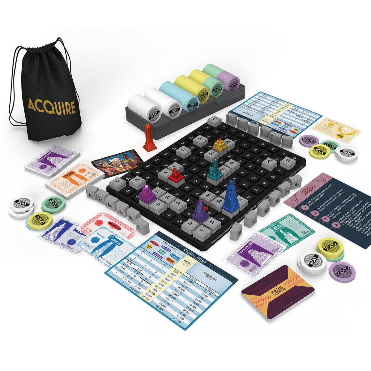 Acquire (60th Anniversary Ed.)
