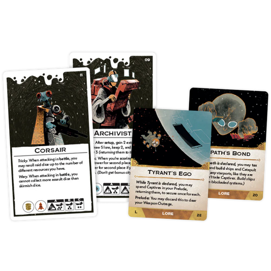 Arcs - Leaders & Lore Pack