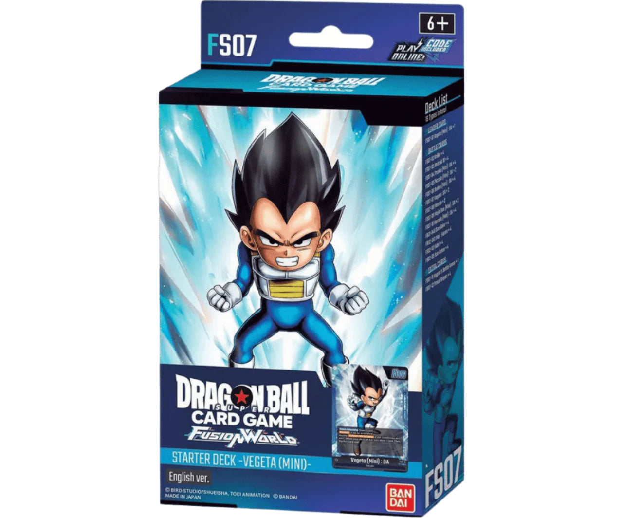 Vegeta (Mini) FS07 - Starter Deck