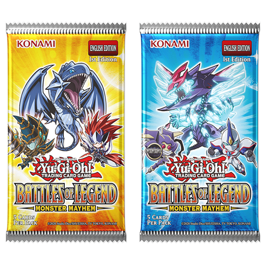 معارك الأسطورة: Monster Mayhem - صندوق التعزيز (24 حزمة)