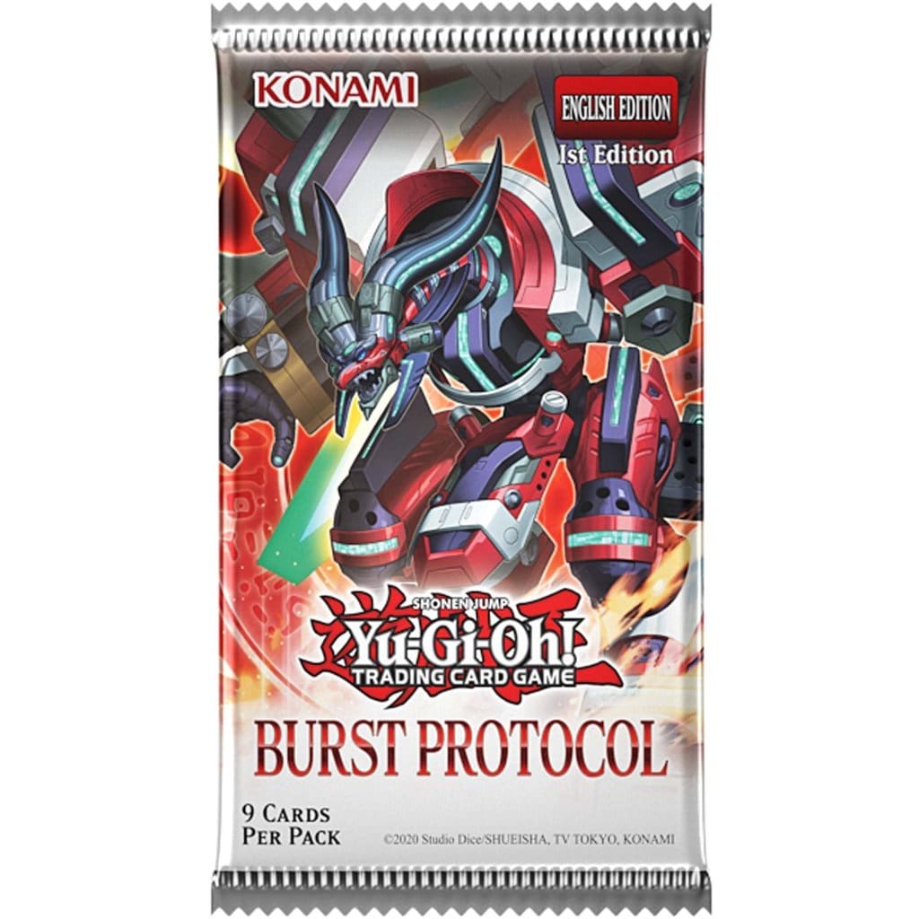 Burst Protocol - Booster Box (24 packs)