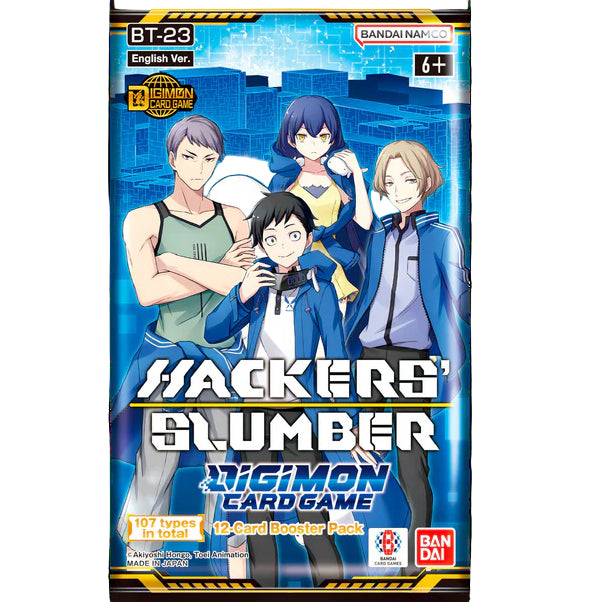 Hackers' Slumber BT23 - حزمة التعزيز