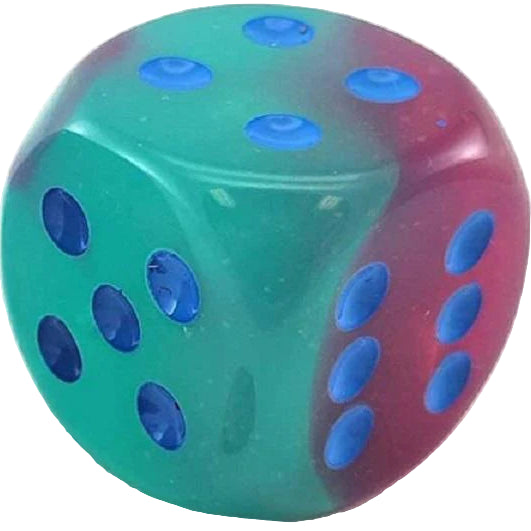 Chessex 30mm D6