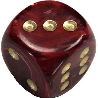 Chessex 30mm D6
