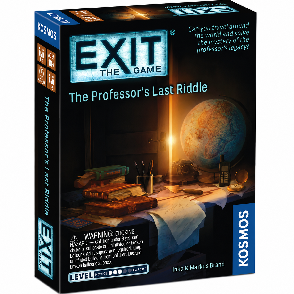Exit: The Professors Last Riddle