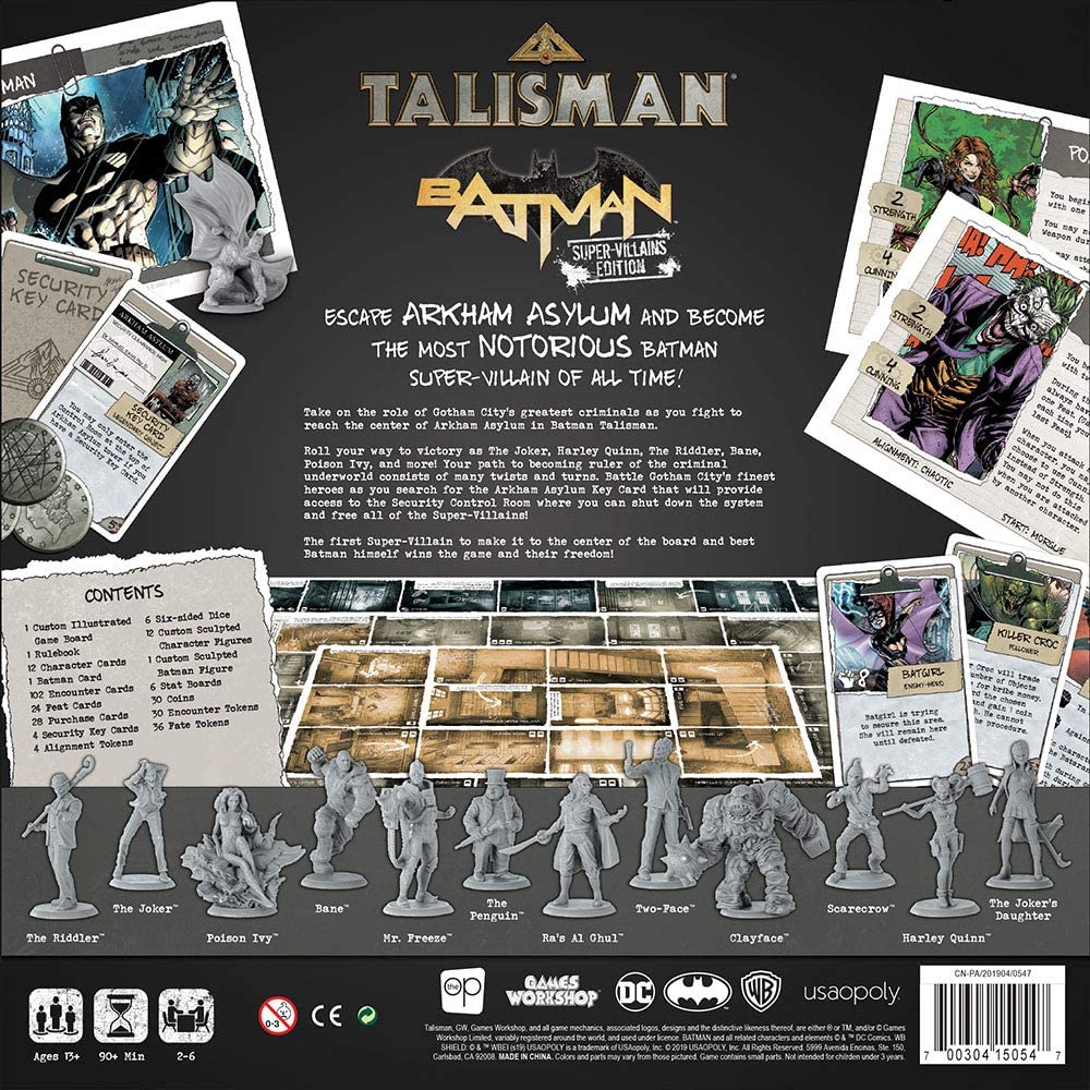 Talisman: Batman (Super-Villains Ed.)