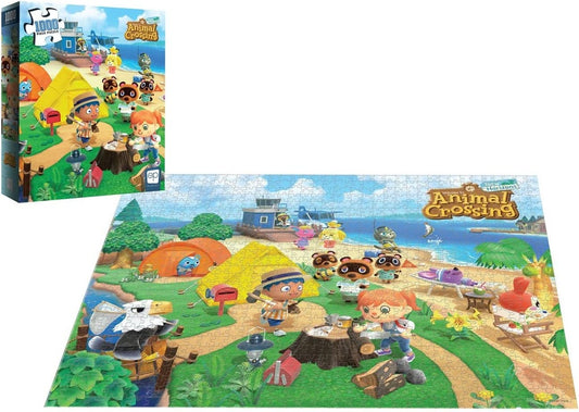 The OP: Animal Crossing - Welcome to Animal Crossing (1000 Pieces)