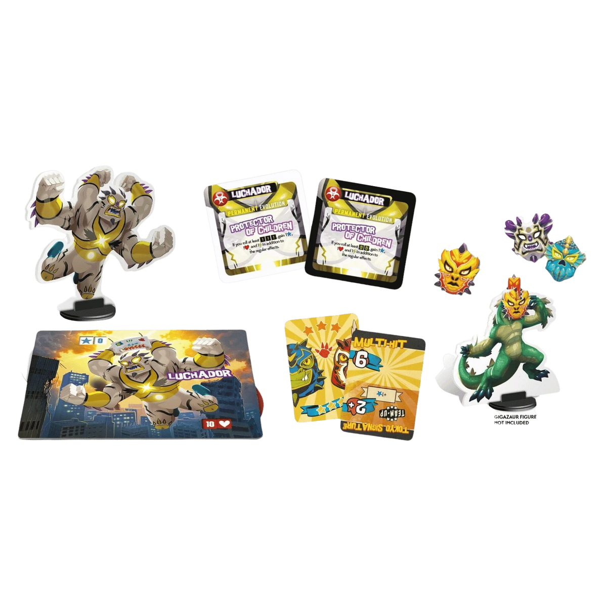 King of Tokyo: Luchador - Monster Pack